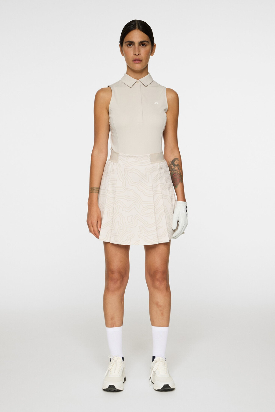 falda estampada alesia
