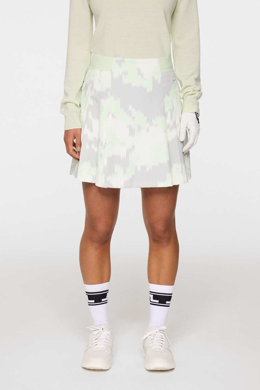 falda estampada alesia