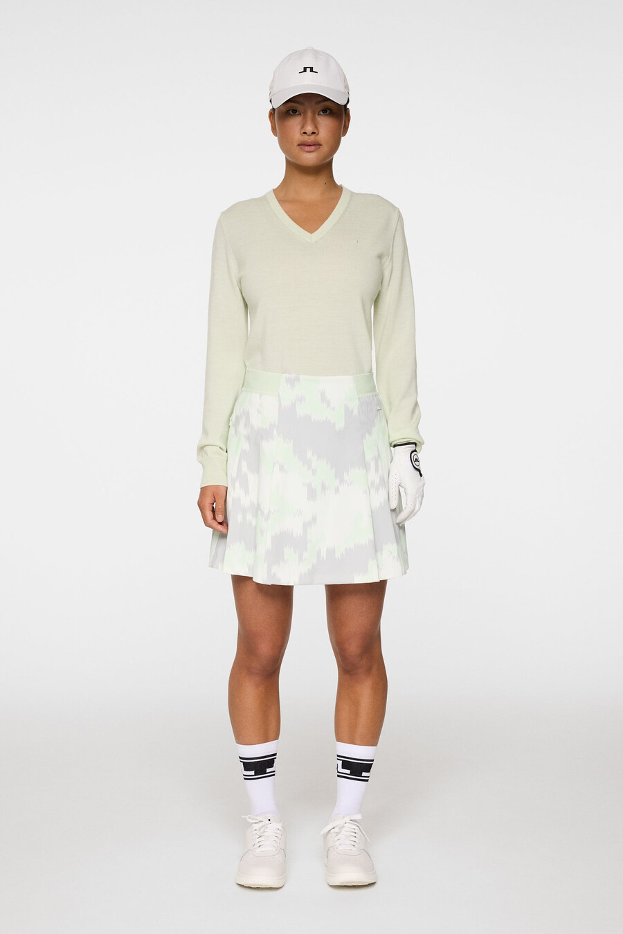 falda estampada alesia