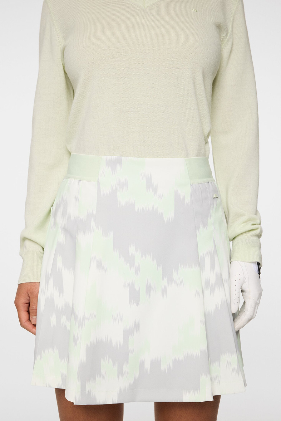 falda estampada alesia