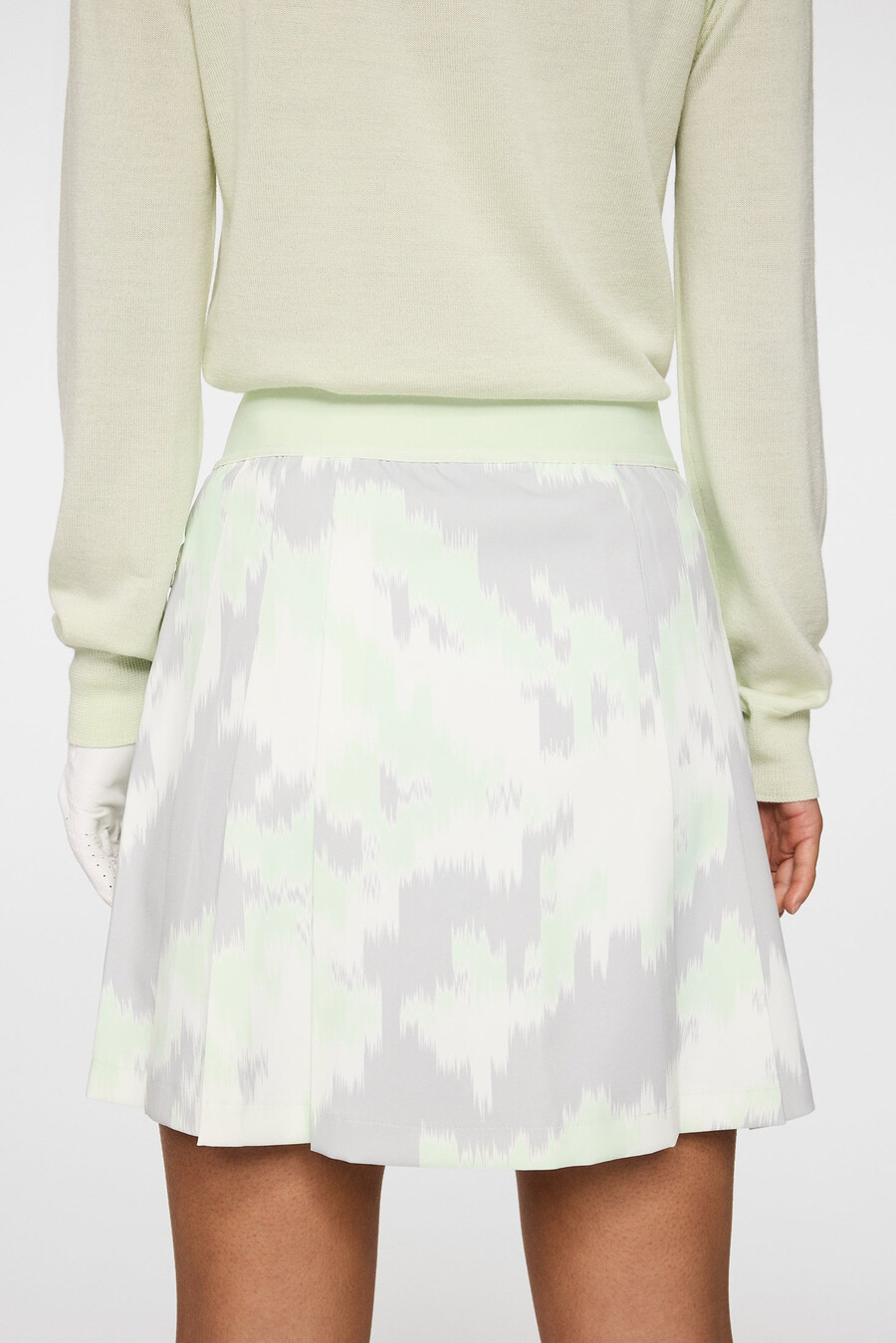 falda estampada alesia