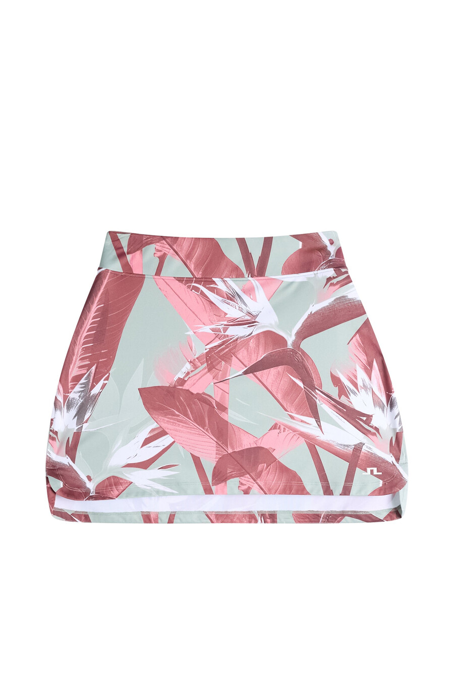 falda con estampado amy