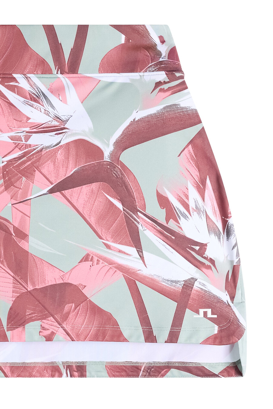 falda con estampado amy
