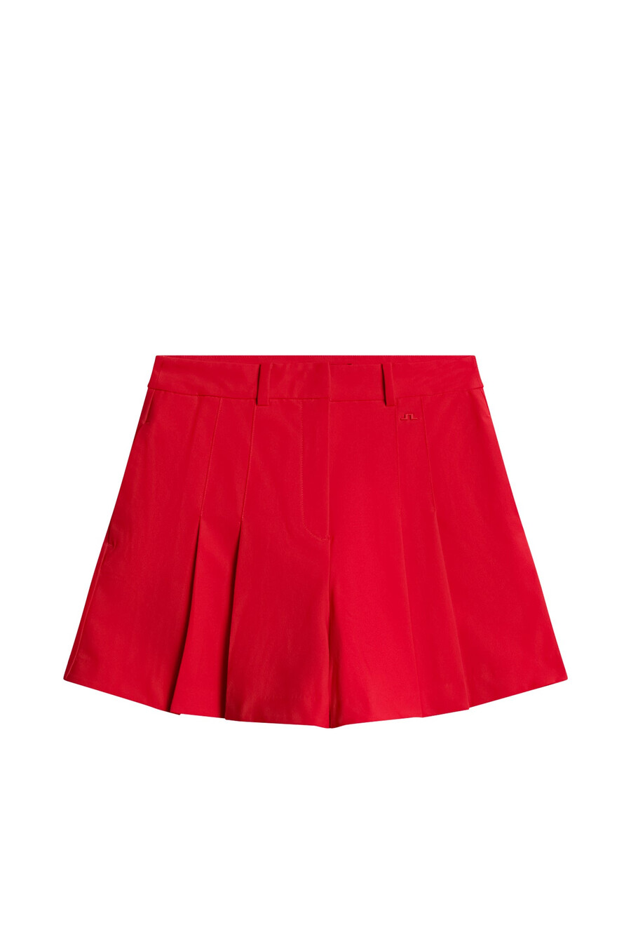 pantalones cortos plisados arella