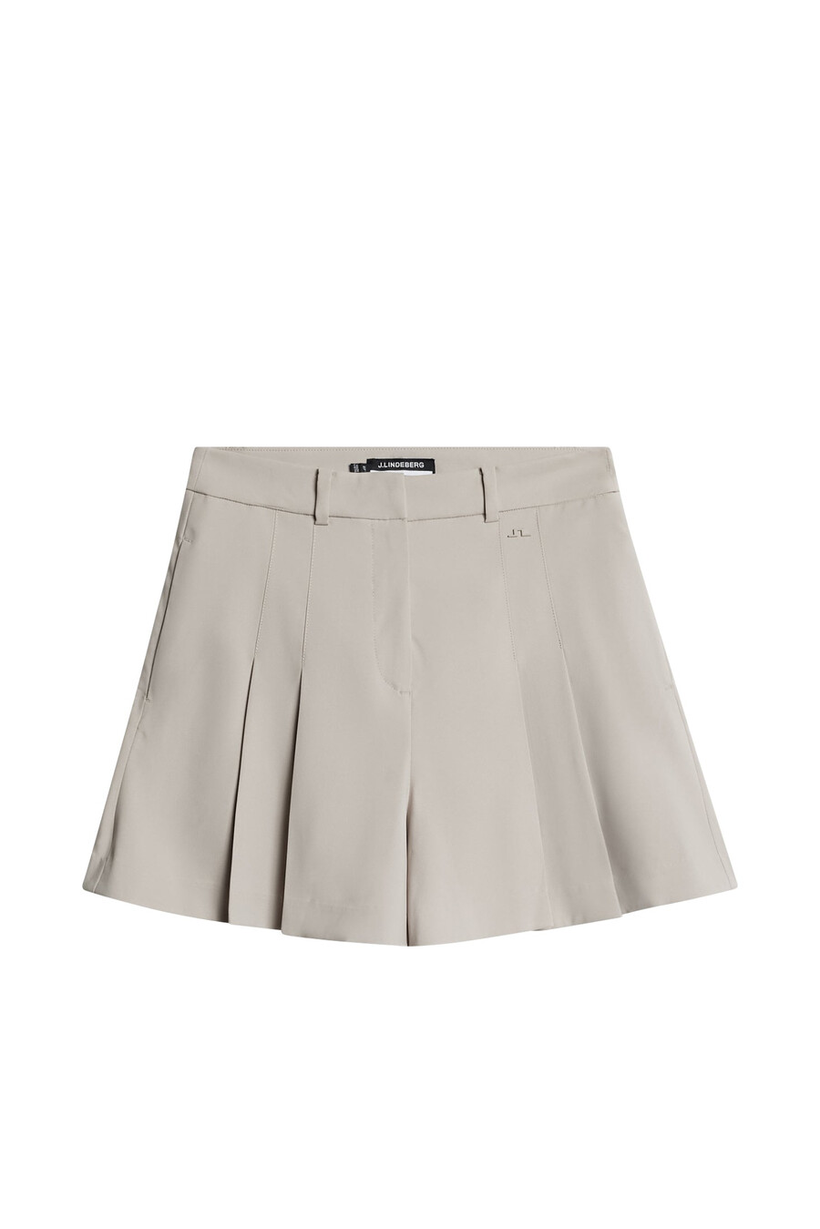pantalones cortos plisados arella