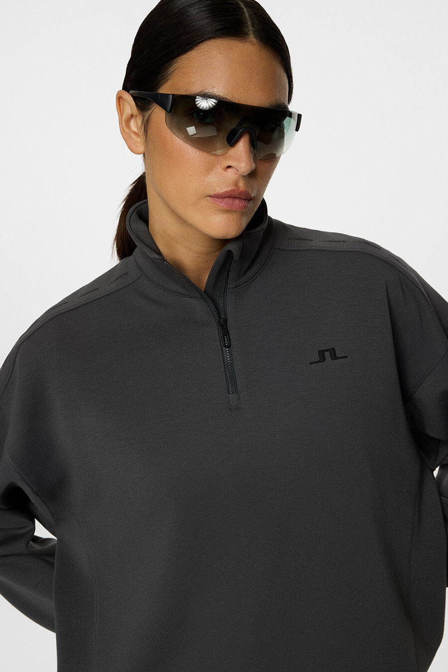 sudadera con cremallera airy