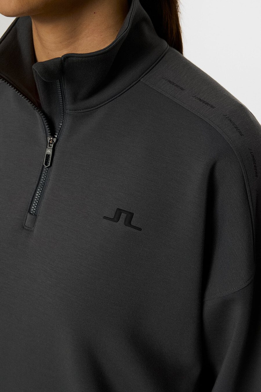 sudadera con cremallera airy