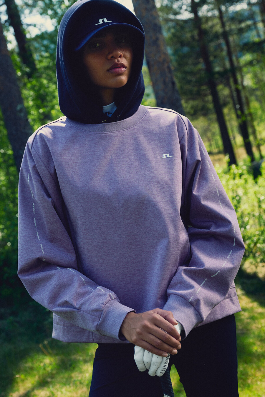 sudadera cortavientos lucy