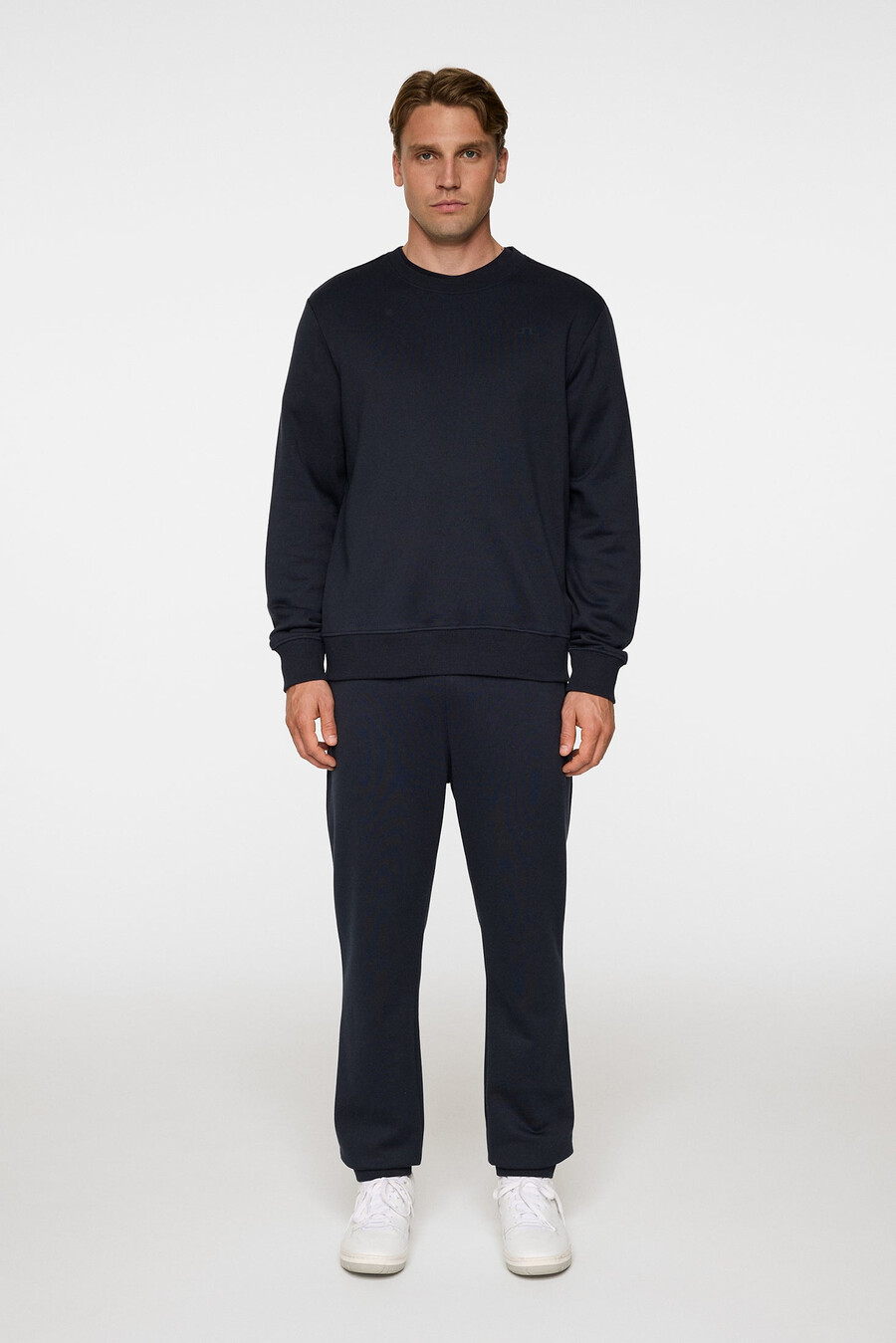 alpha crew neck