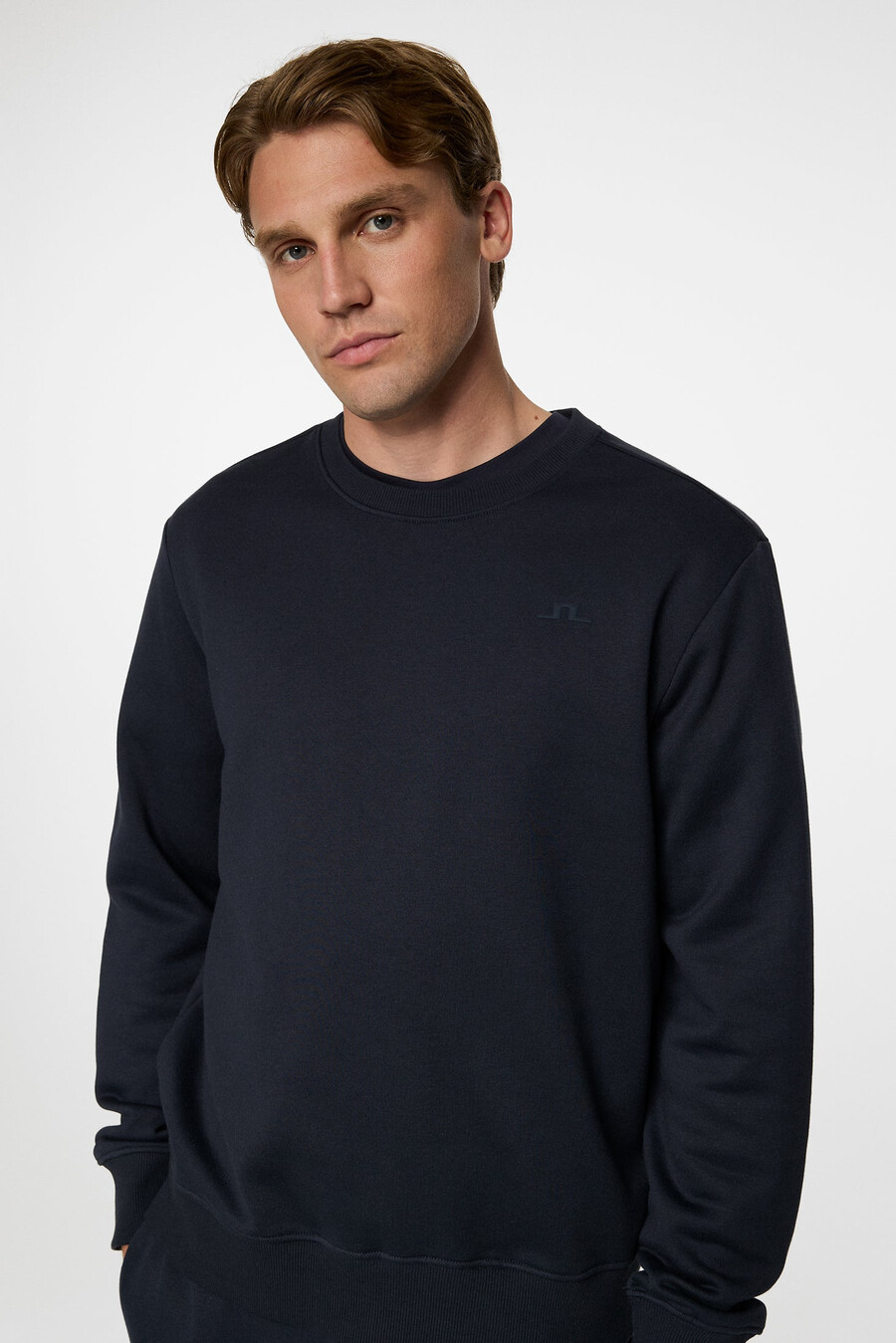 alpha crew neck