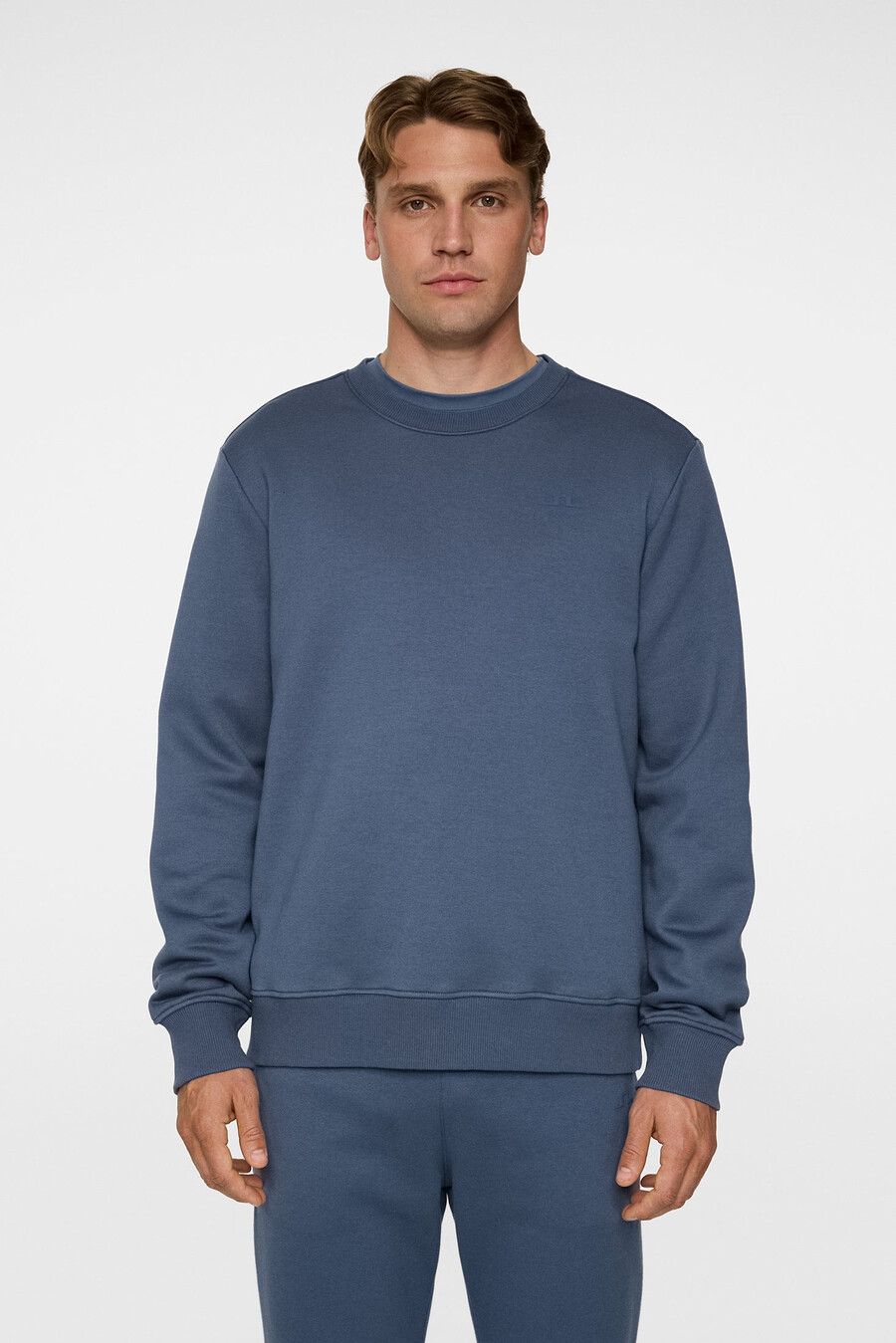alpha crew neck