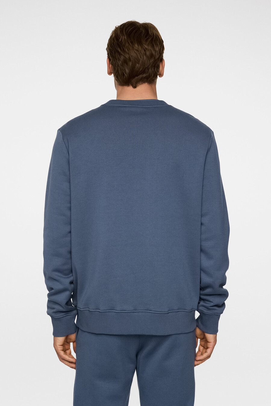 alpha crew neck