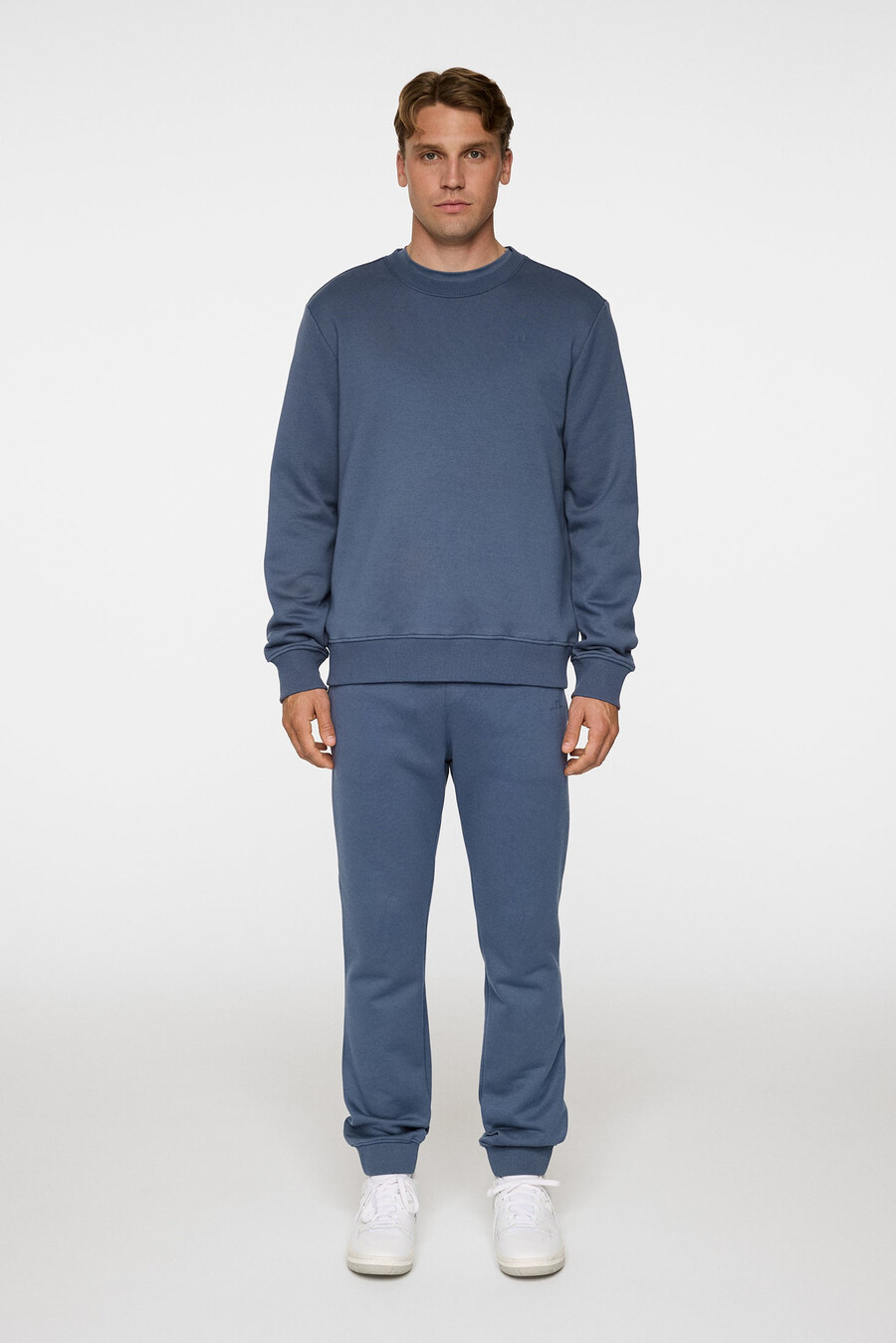 alpha crew neck