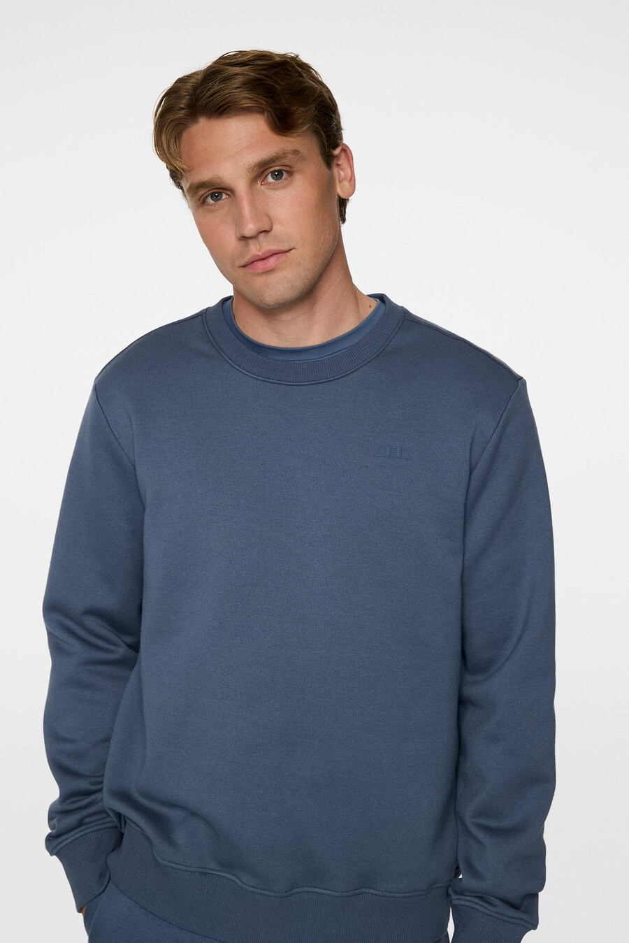 alpha crew neck