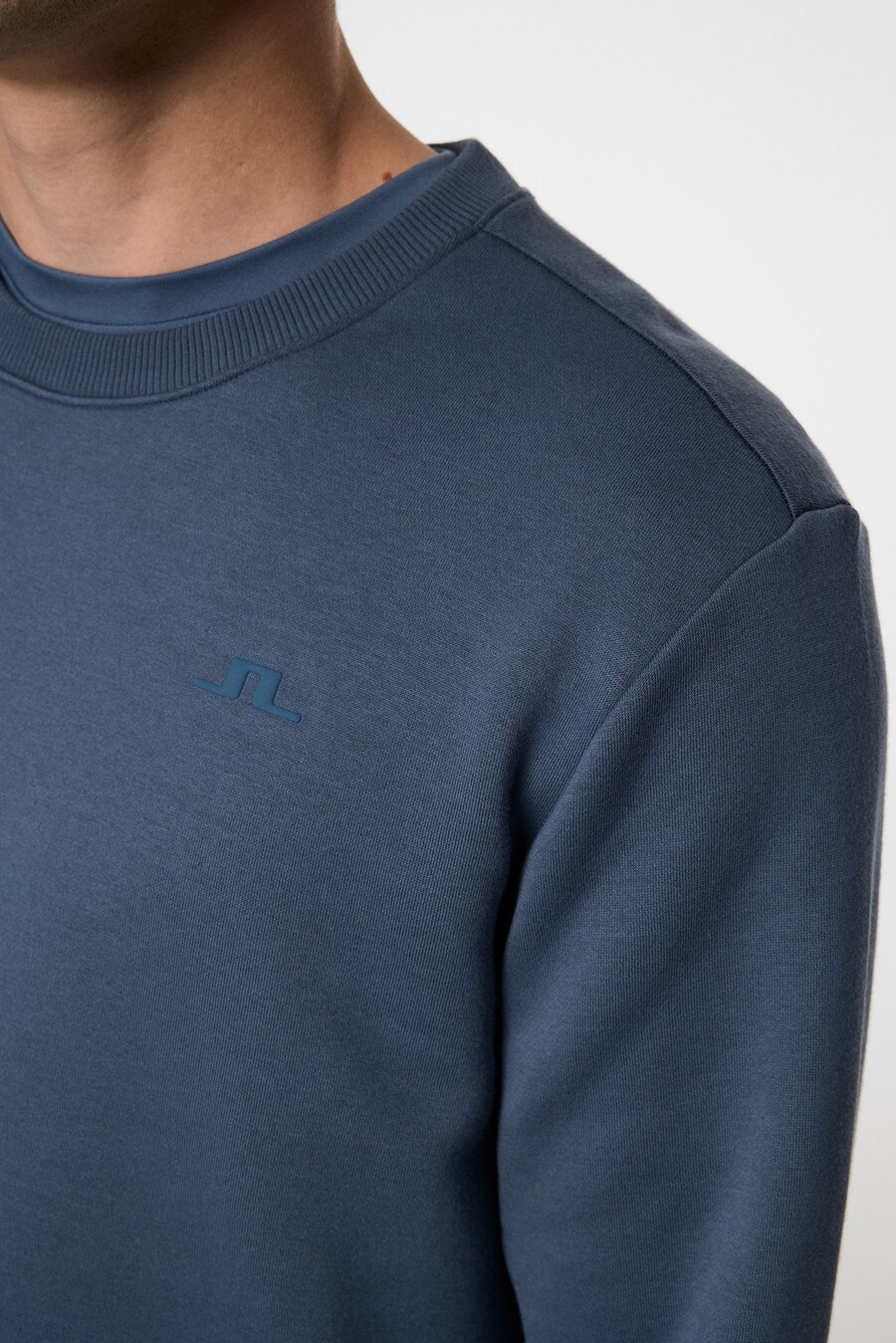 alpha crew neck