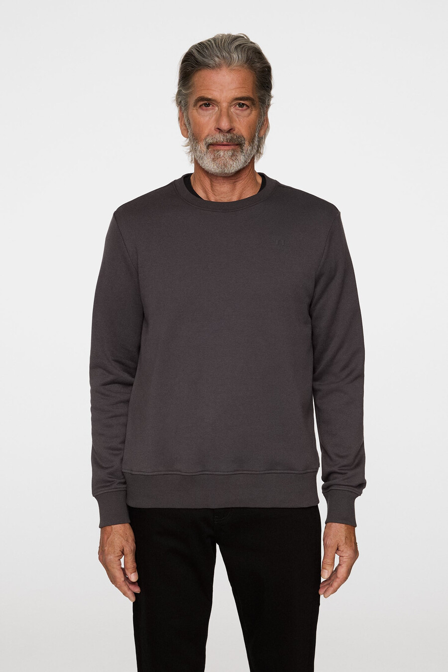 alpha crew neck