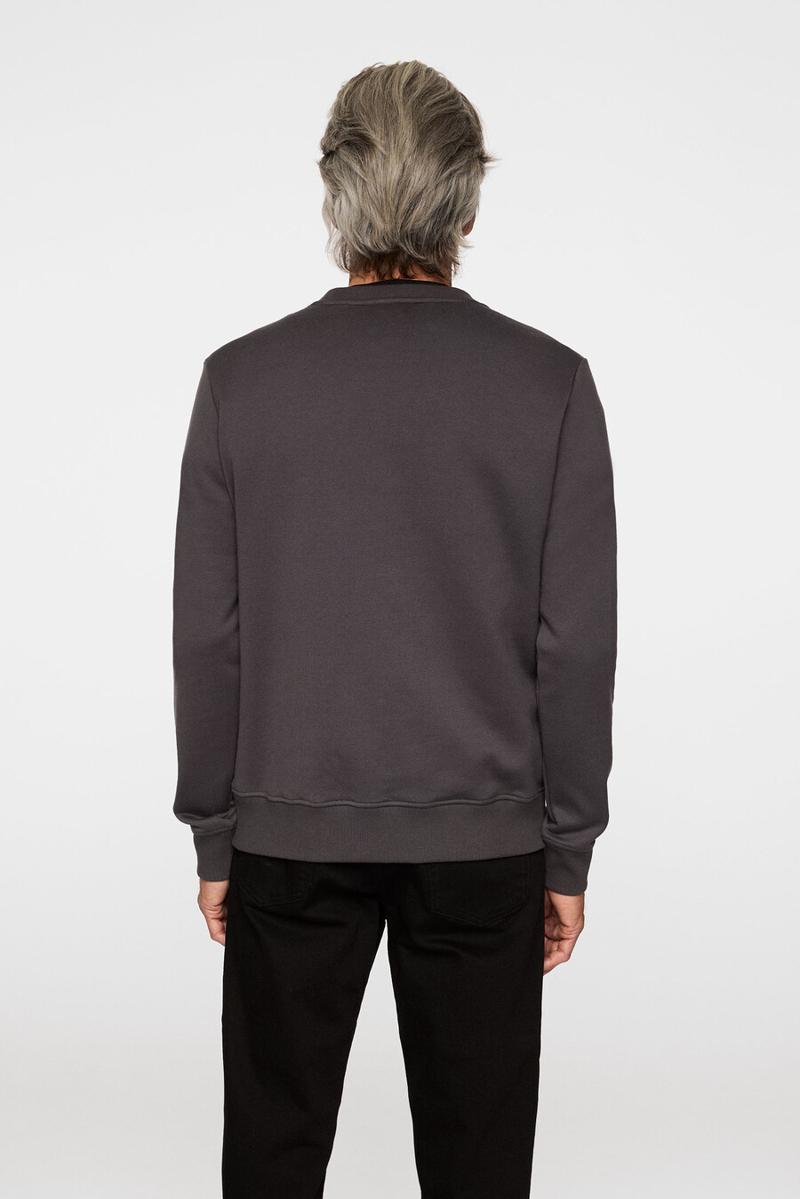 alpha crew neck