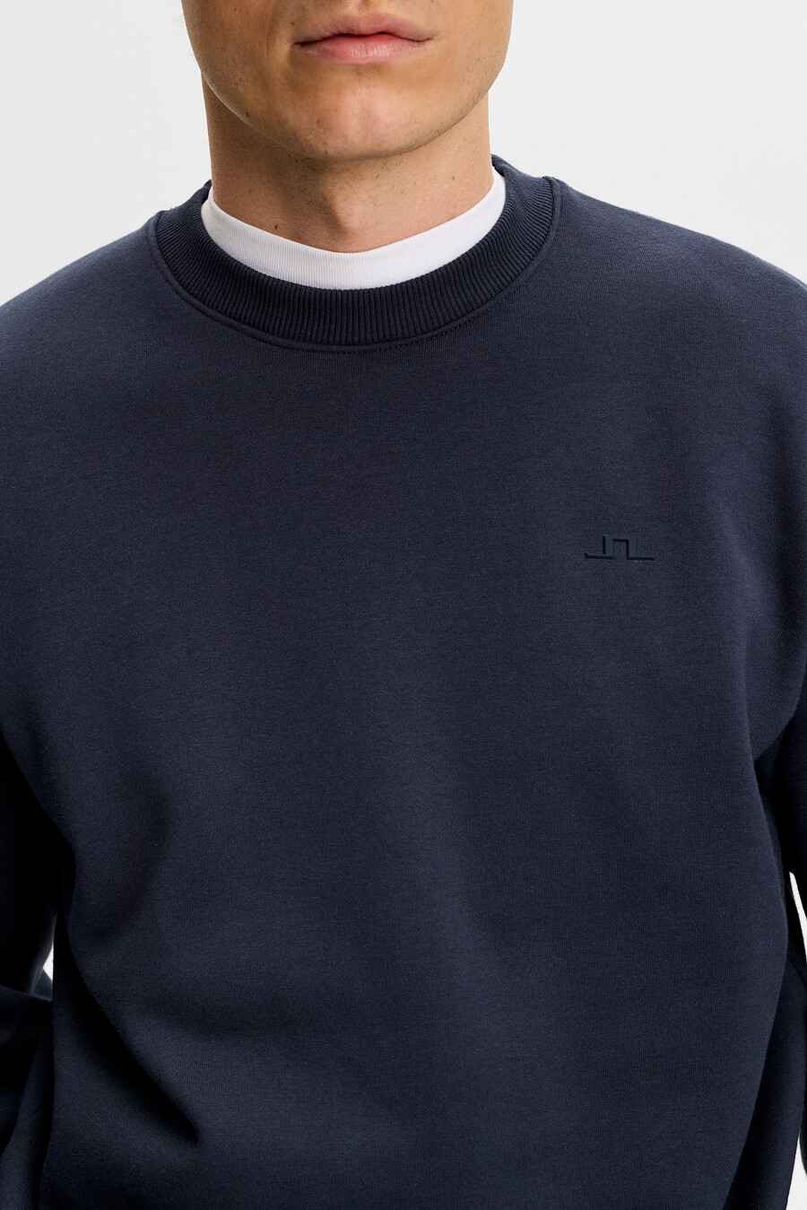 alpha crew neck
