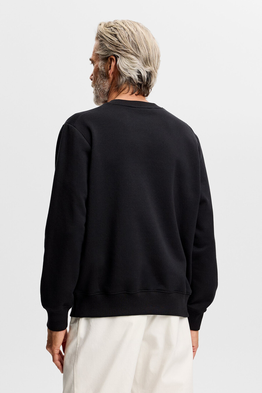 alpha crew neck