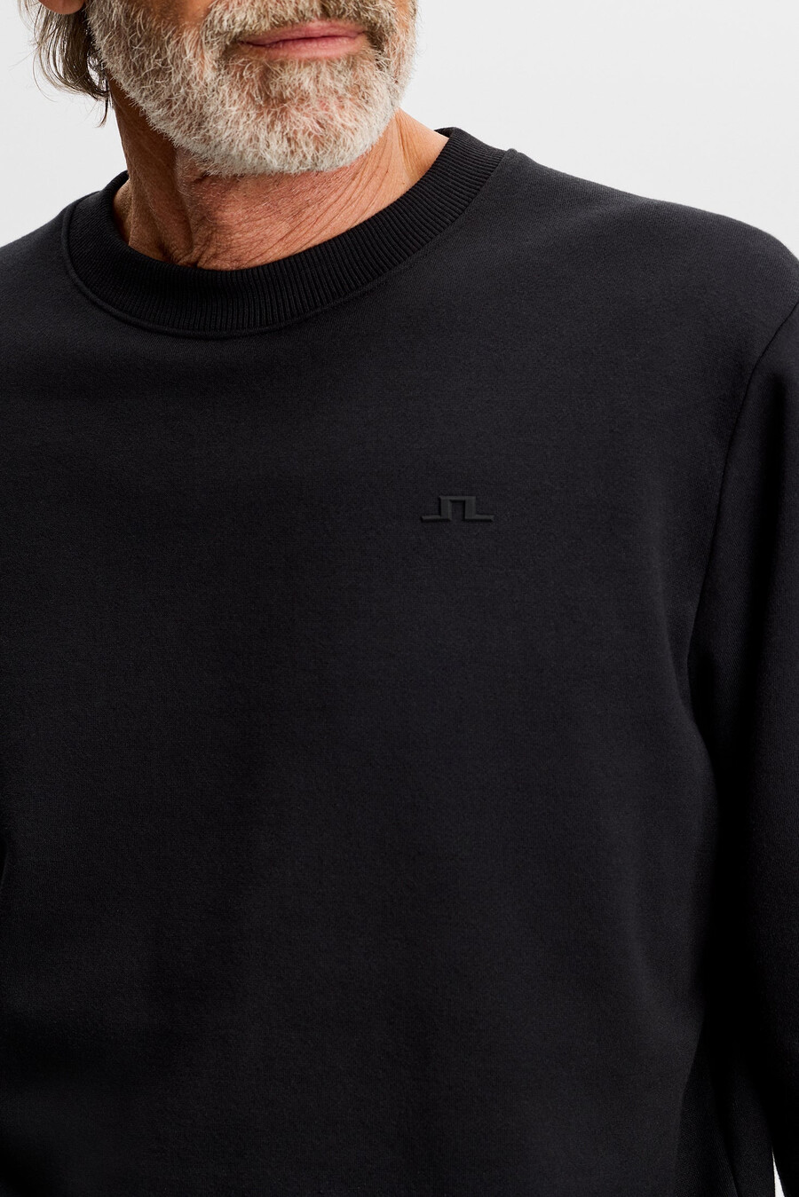 alpha crew neck