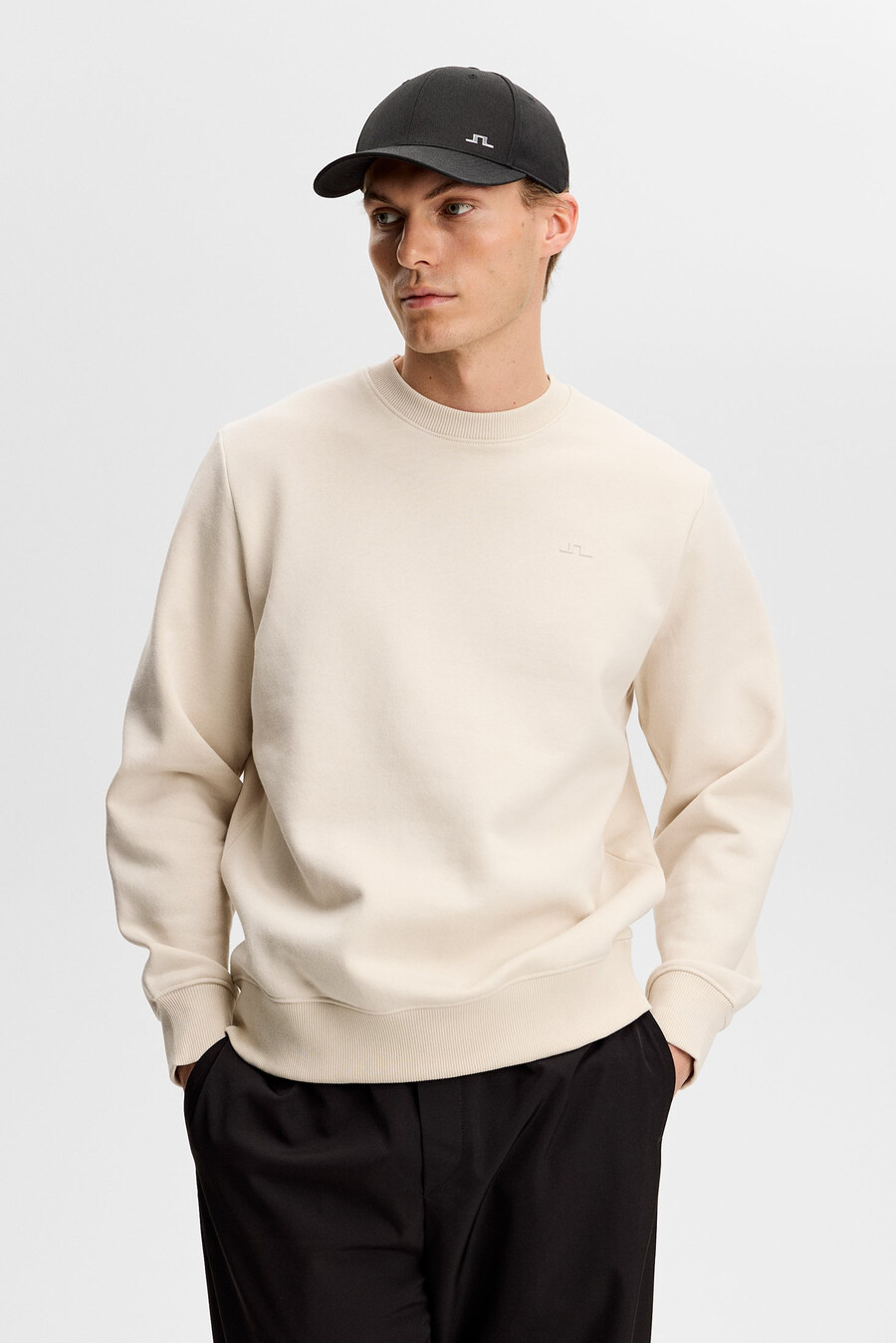 alpha crew neck