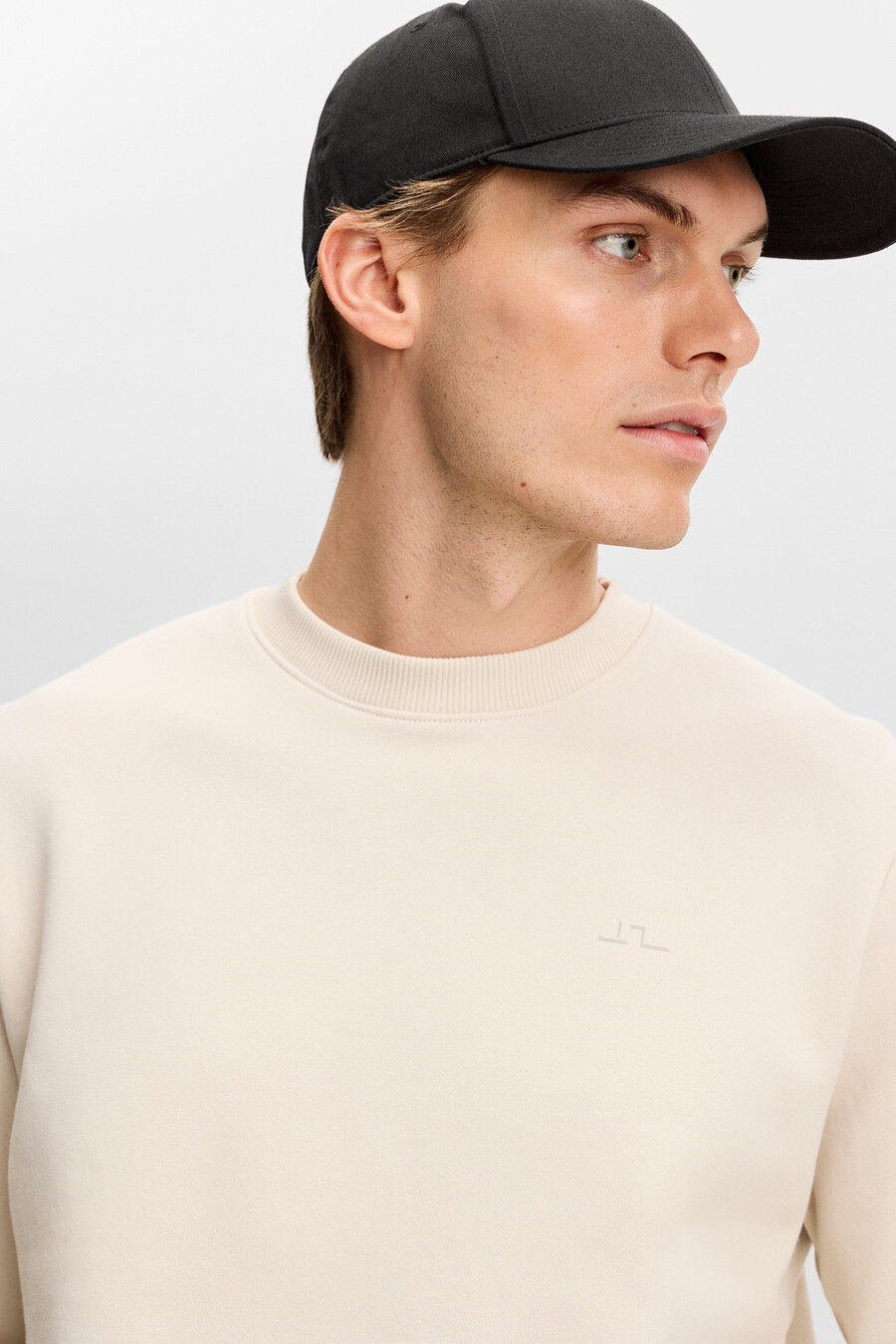 alpha crew neck