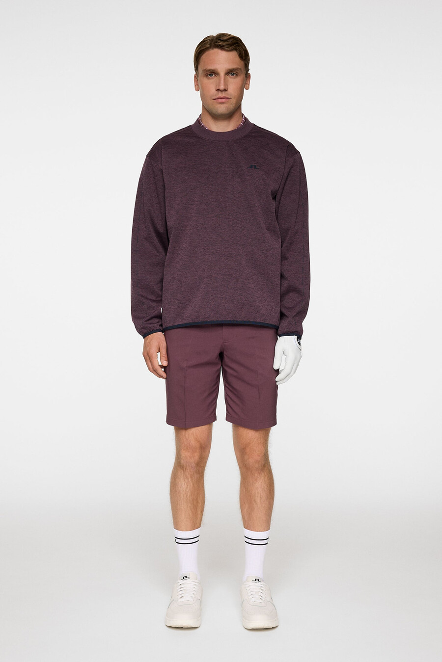 jose windblock crew neck