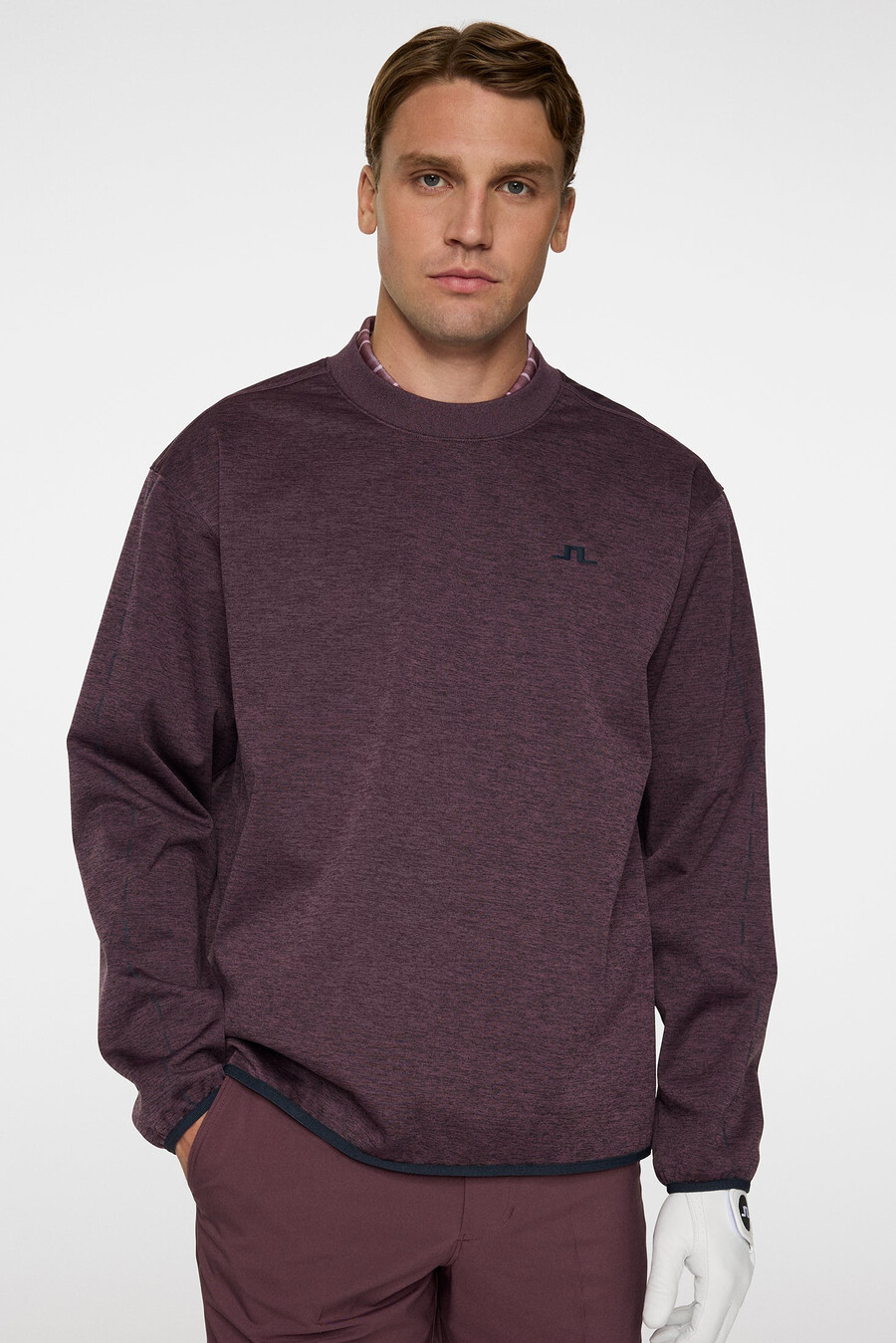 jose windblock crew neck