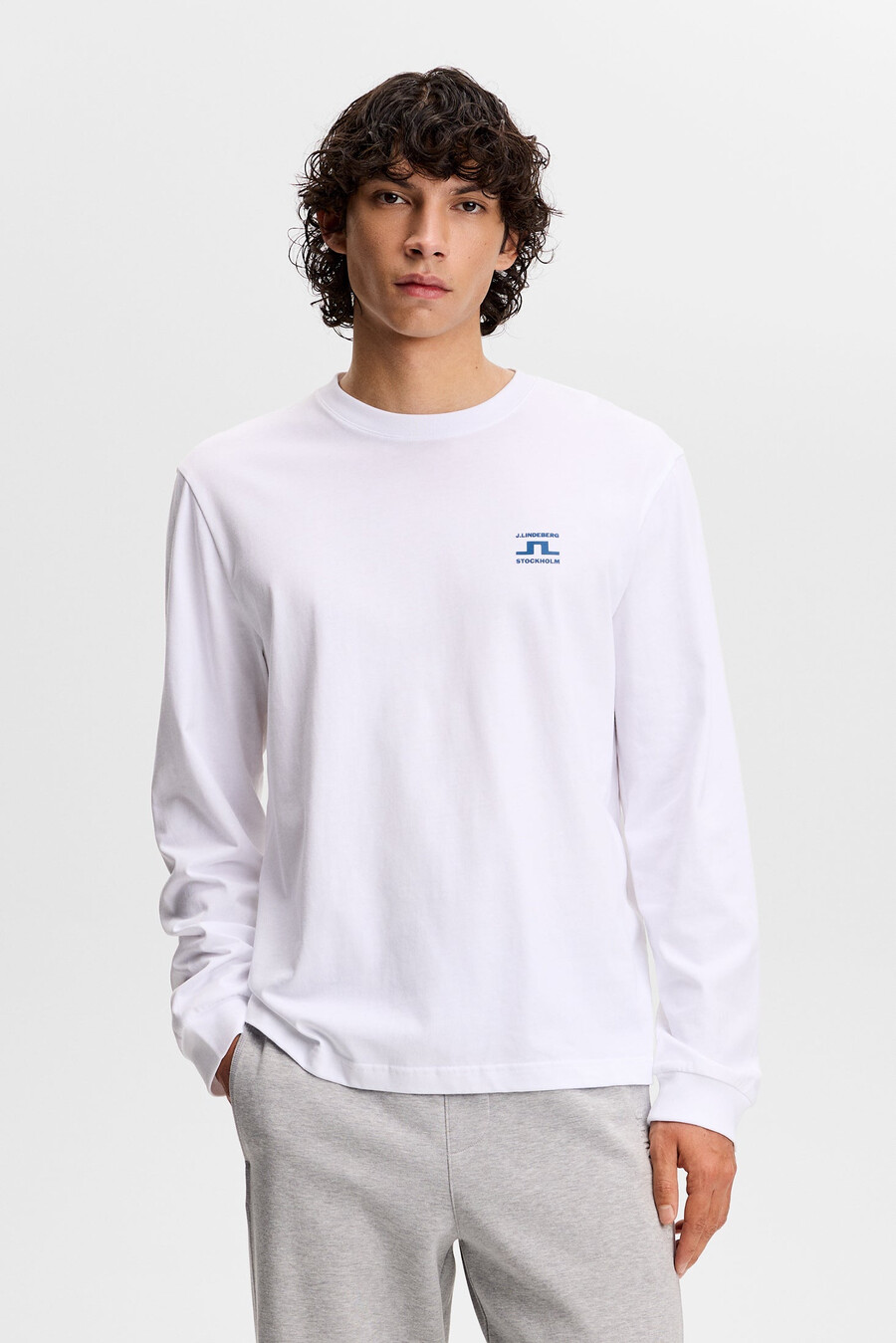 camiseta de manga larga parcie