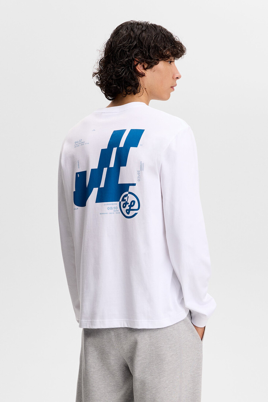 camiseta de manga larga parcie