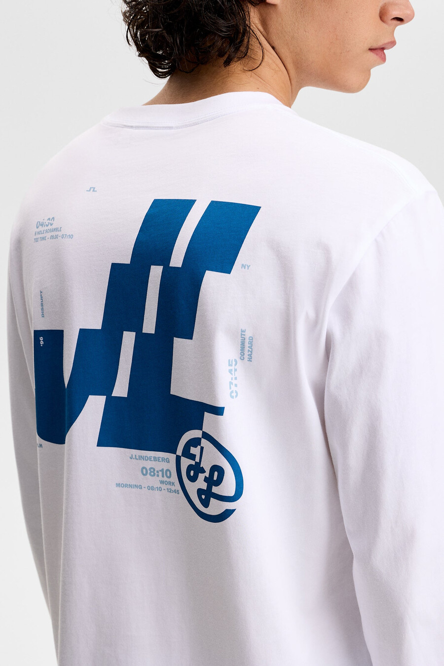 camiseta de manga larga parcie