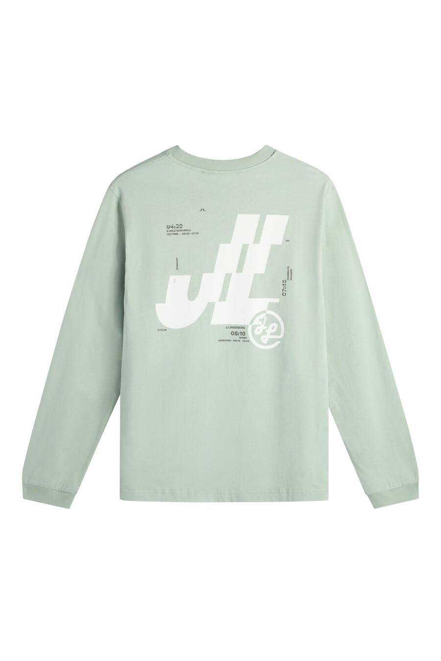 camiseta de manga larga parcie