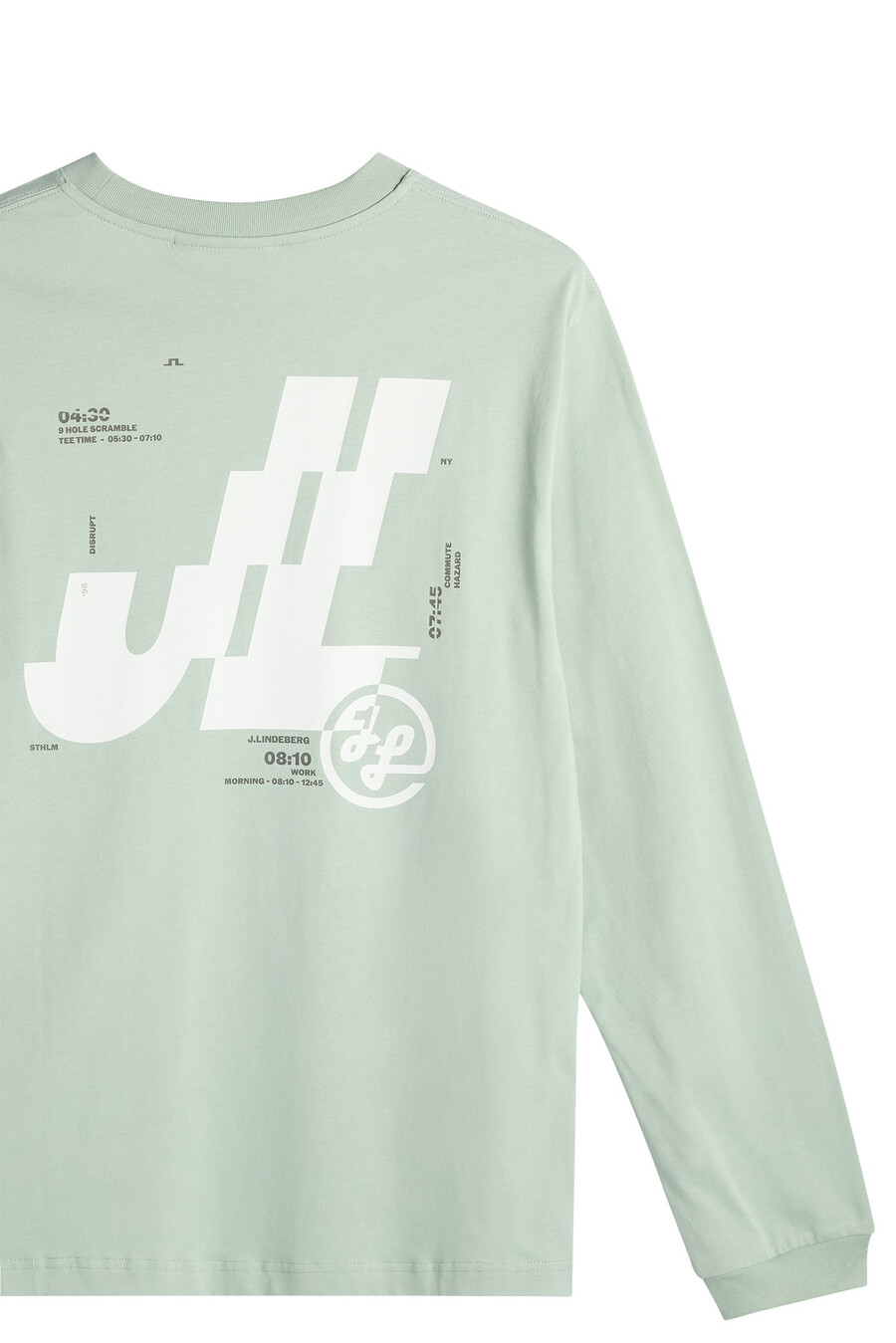 camiseta de manga larga parcie