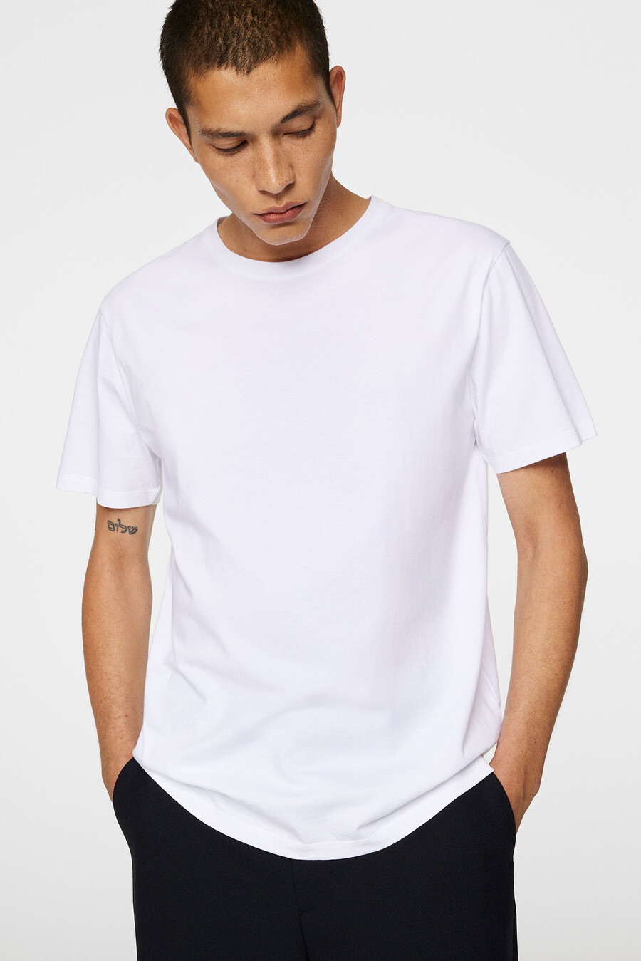 camiseta básica de sid