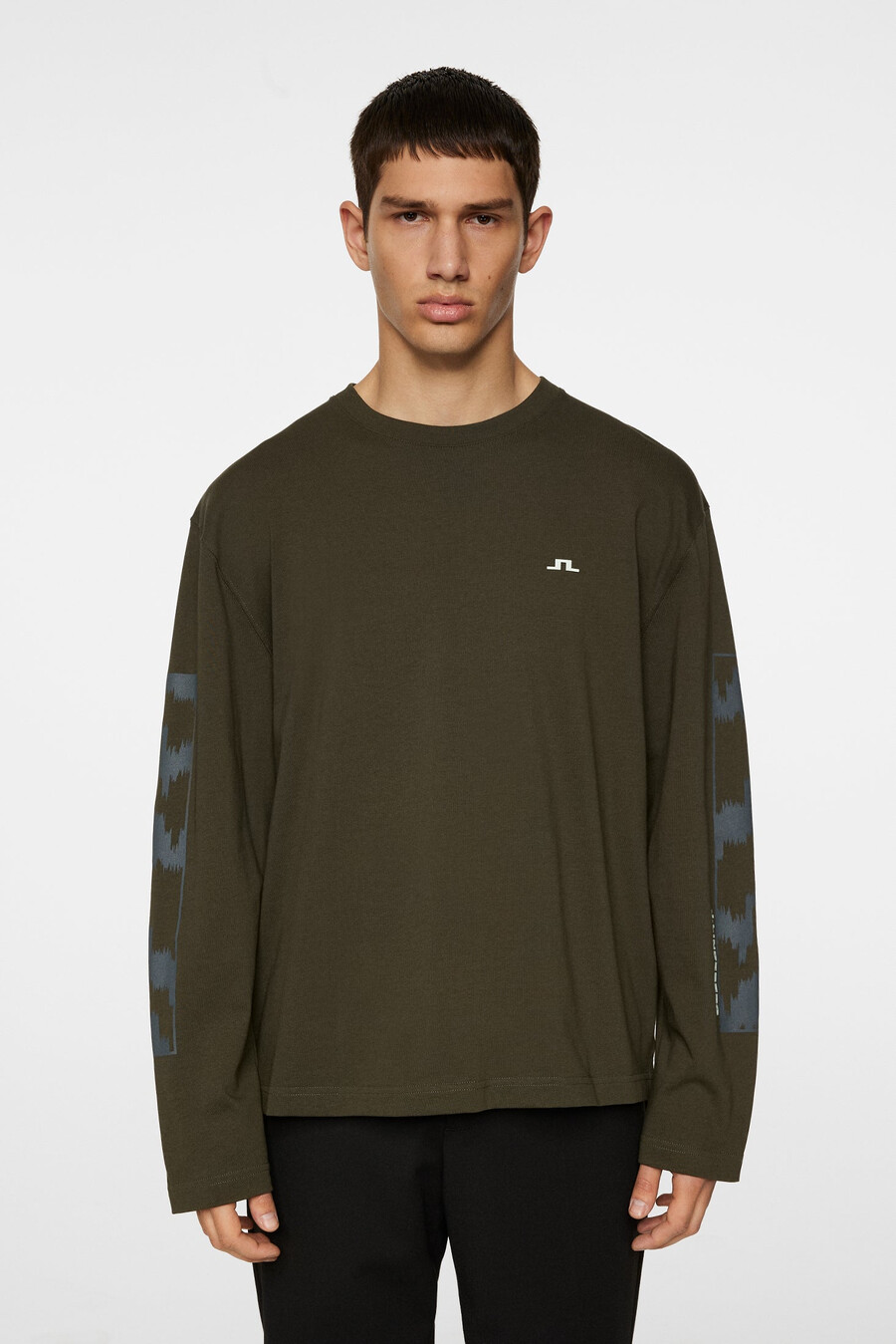 camiseta con estampado walsh ls