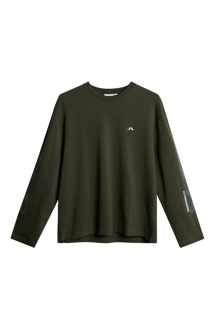 camiseta con estampado walsh ls