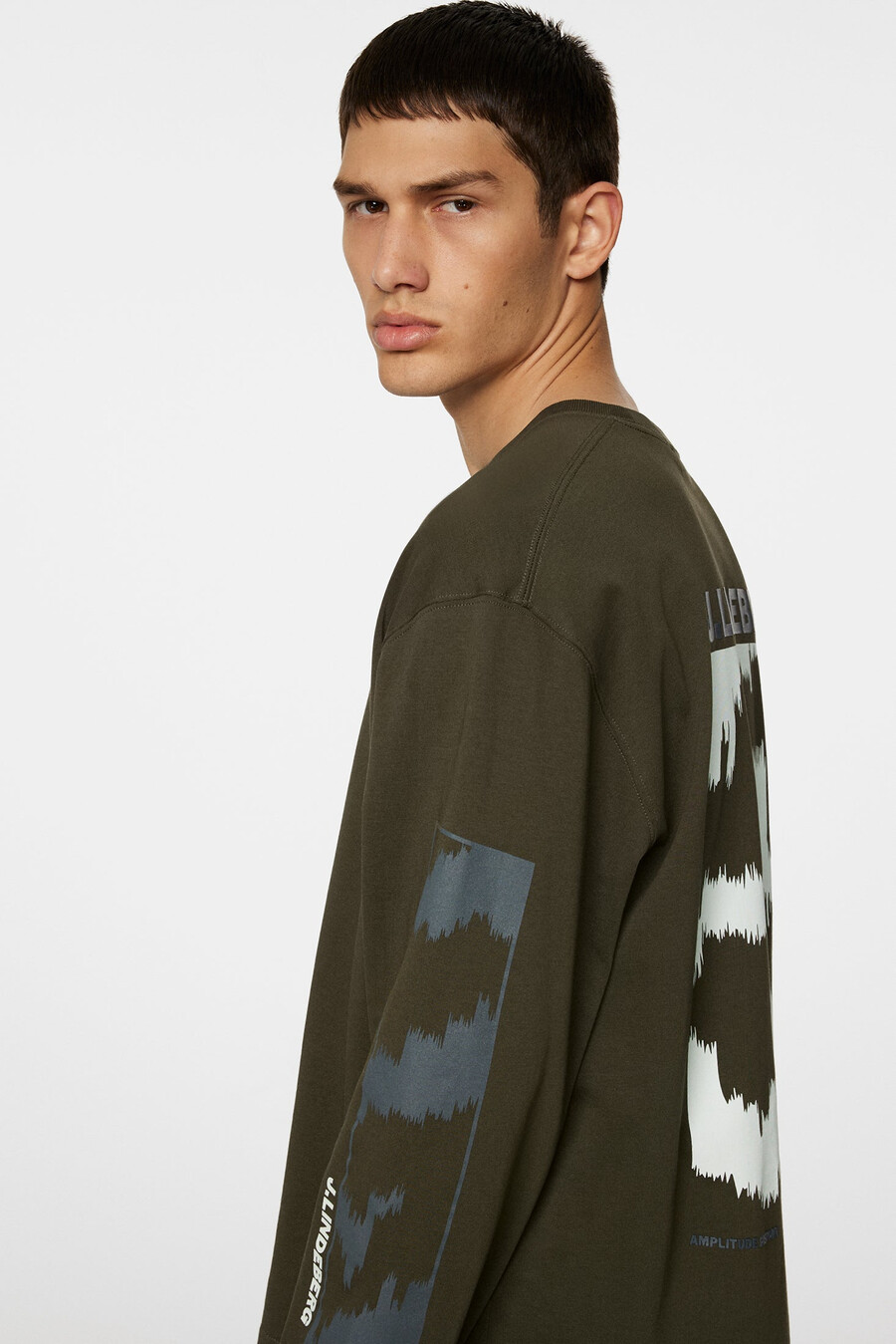 camiseta con estampado walsh ls