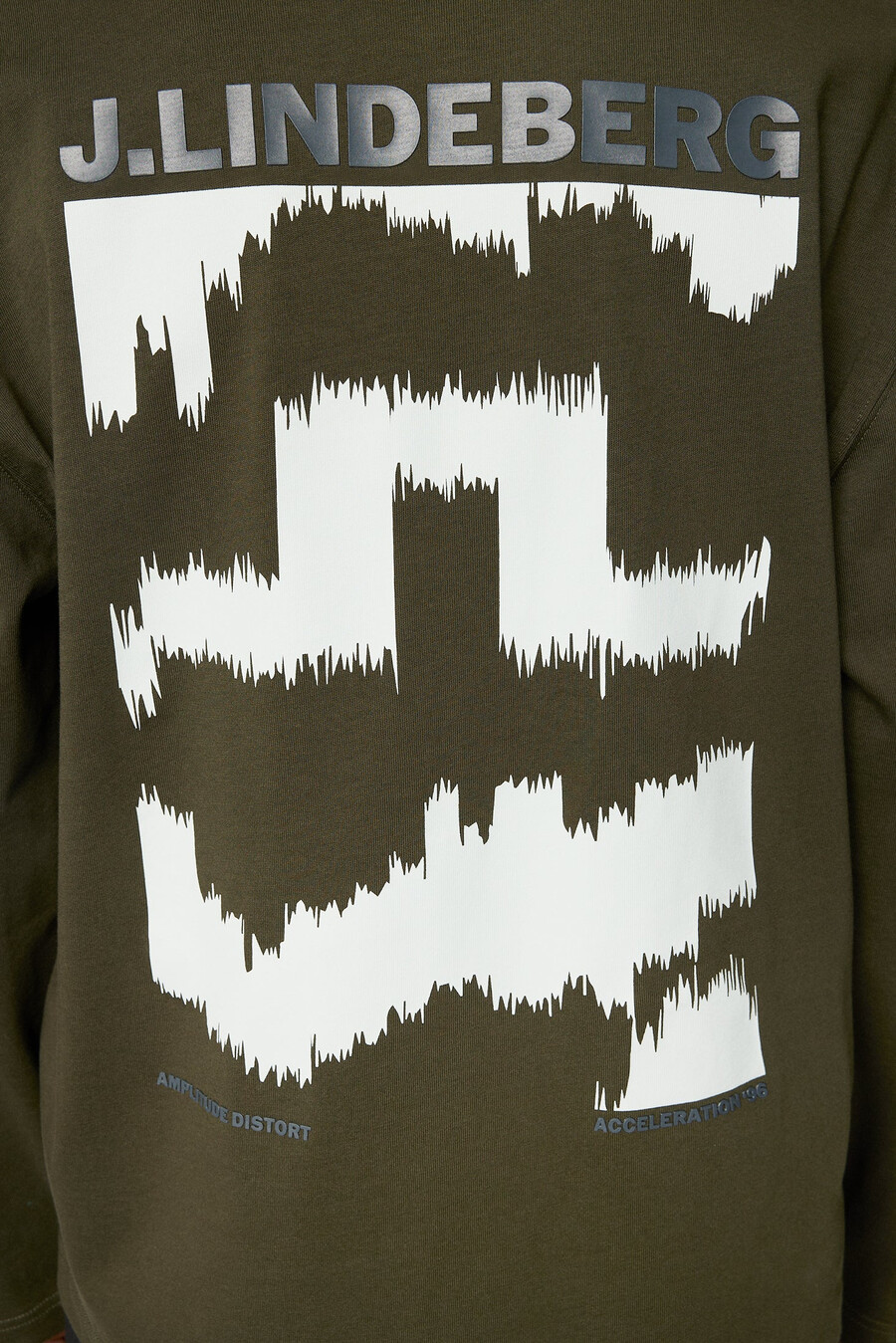 camiseta con estampado walsh ls