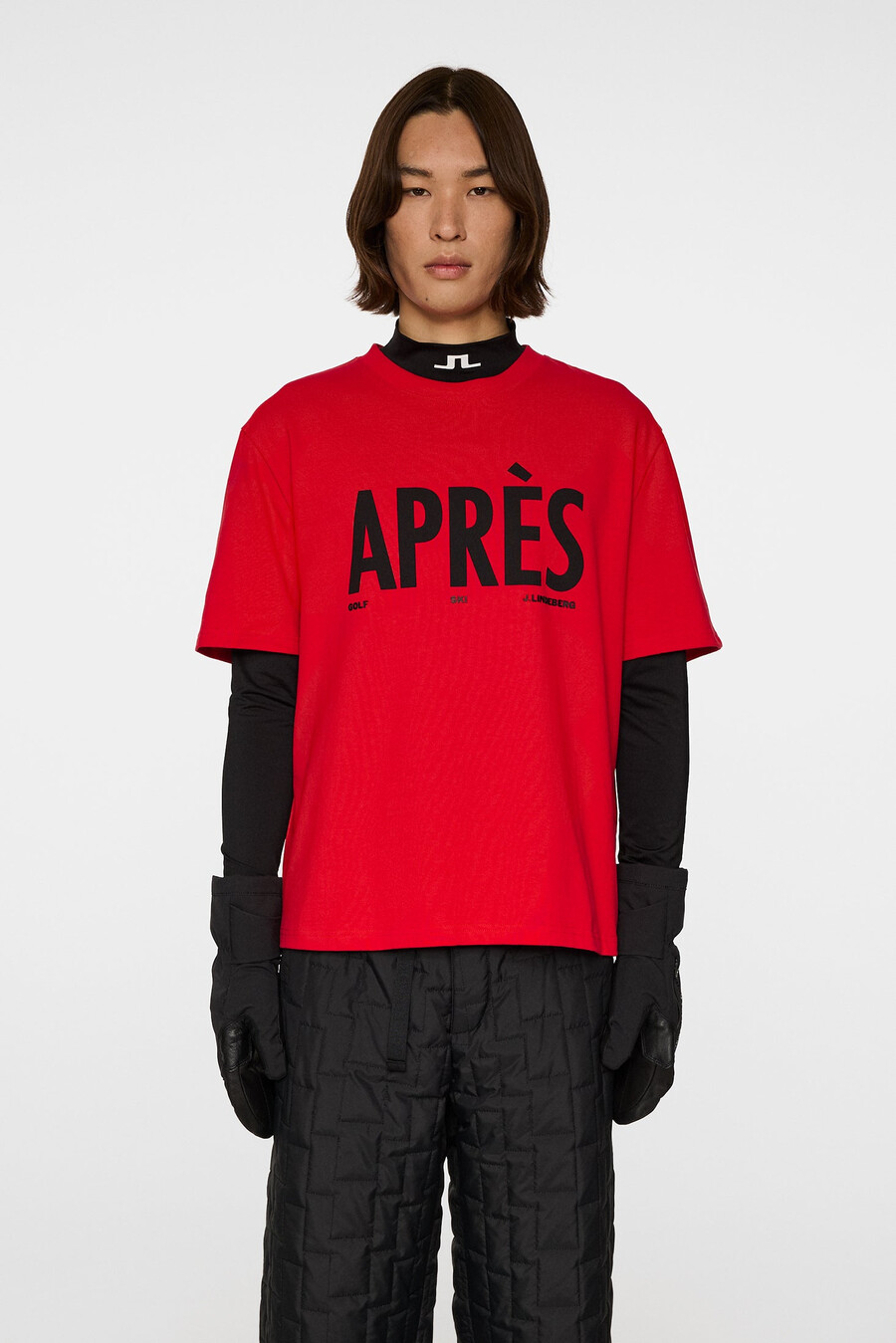 camiseta con el logotipo de temporada de hale