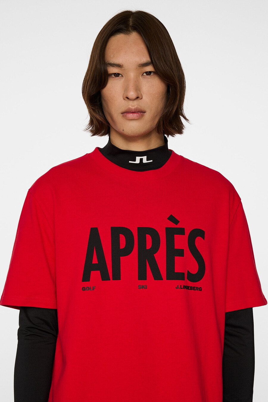 camiseta con el logotipo de temporada de hale