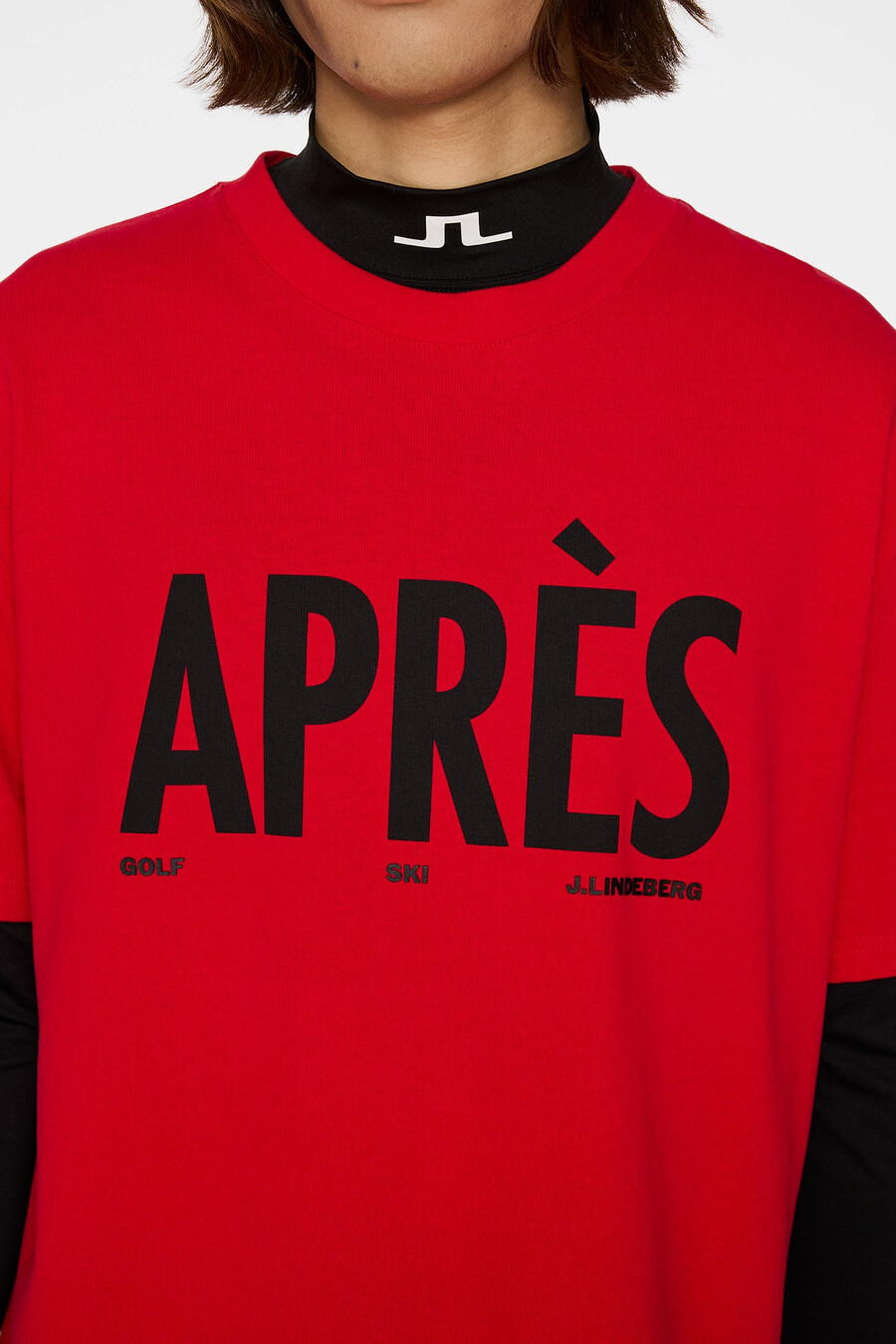 camiseta con el logotipo de temporada de hale