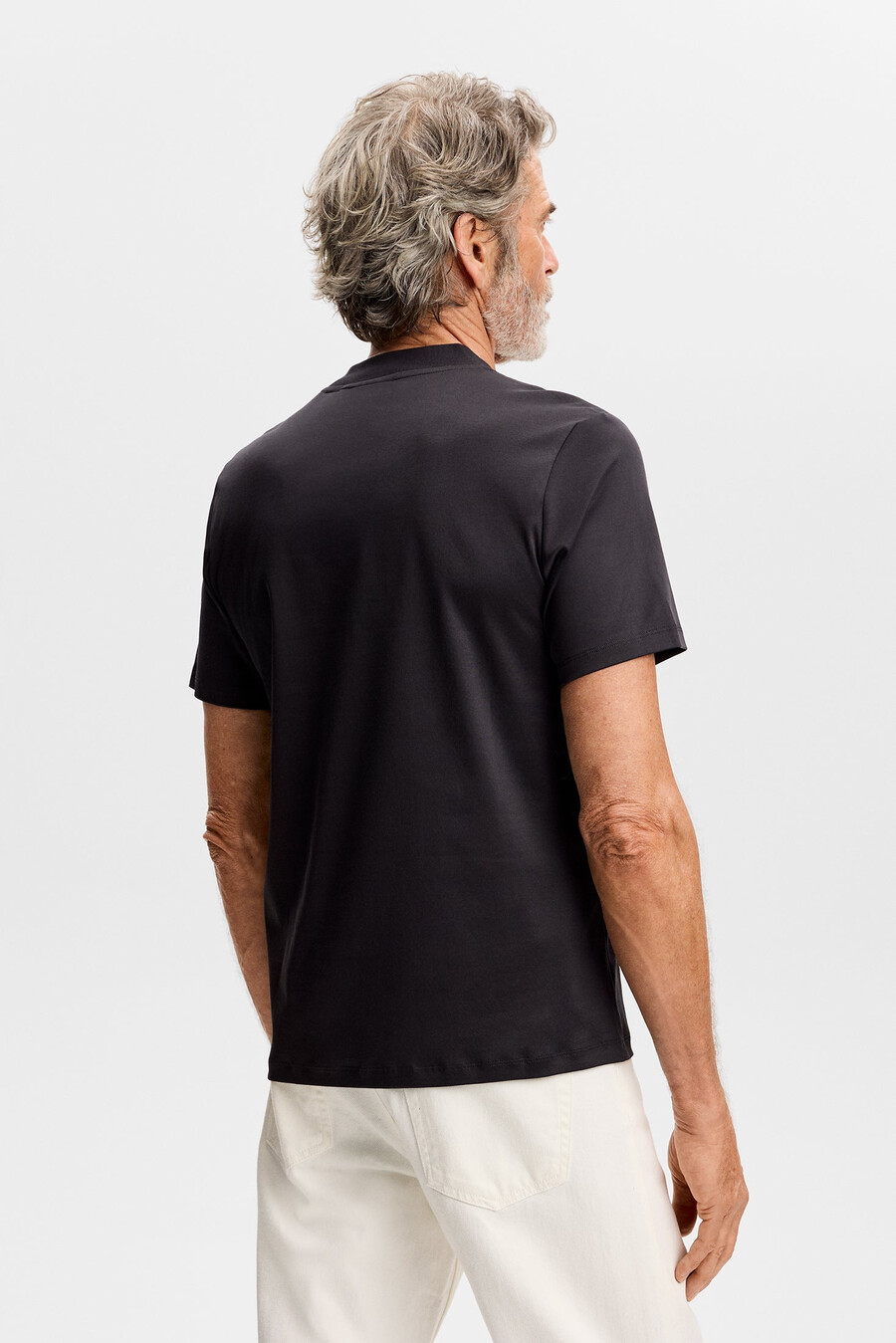 camiseta de cuello alto ace