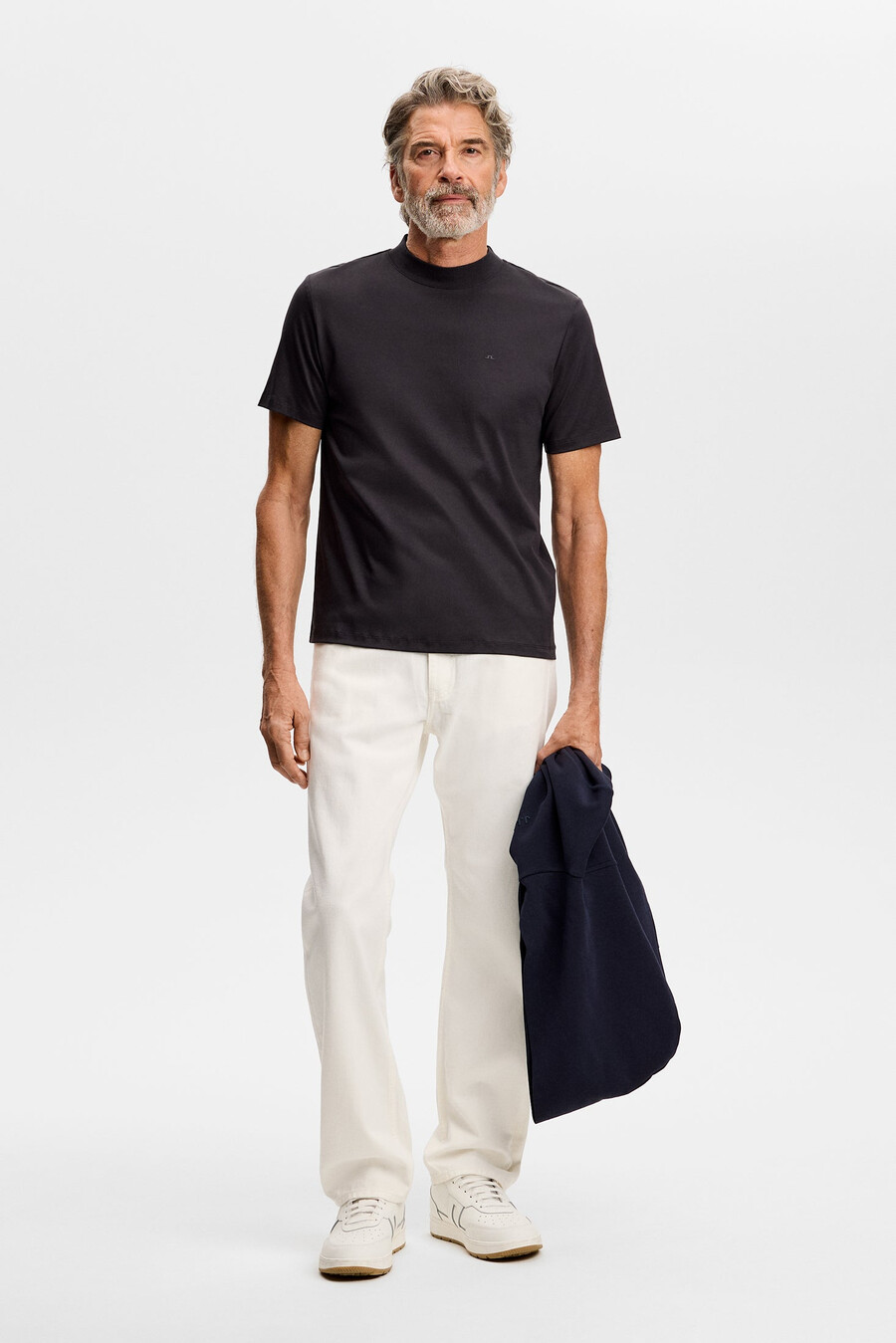 camiseta de cuello alto ace