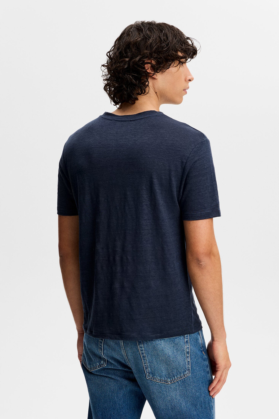 camiseta de lino coma