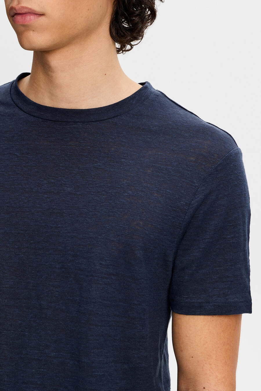 camiseta de lino coma