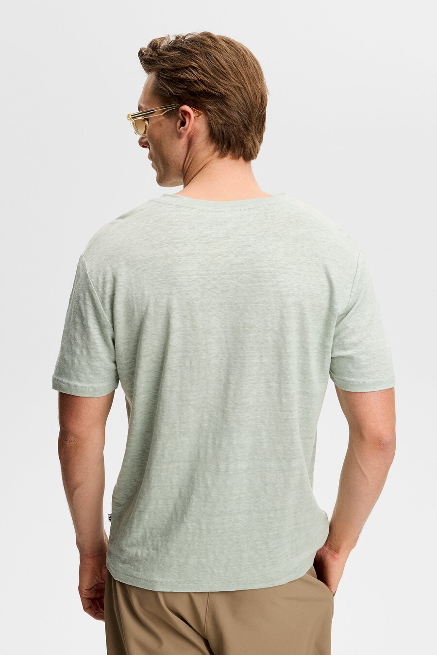 camiseta de lino coma