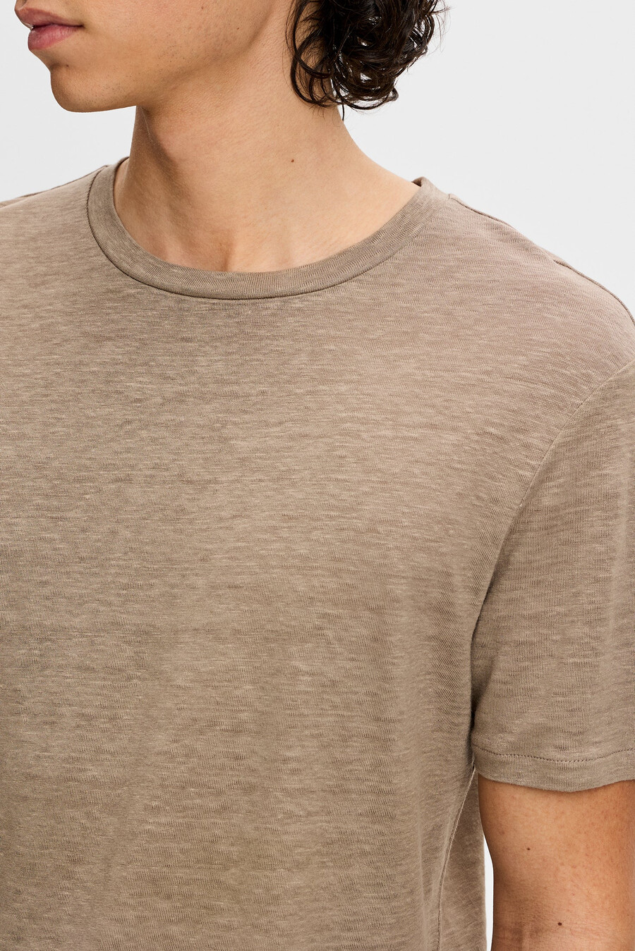 camiseta de lino coma