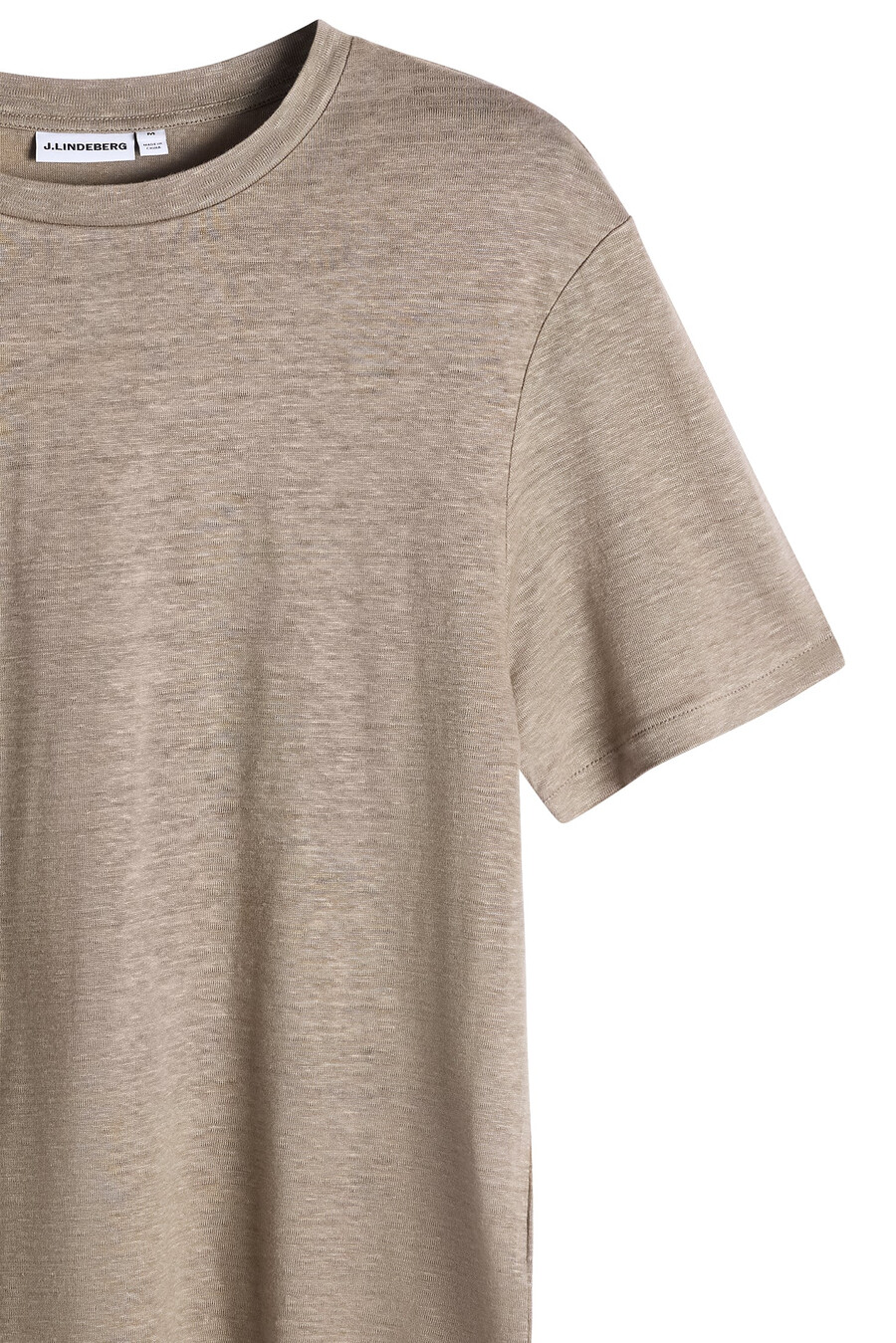 camiseta de lino coma