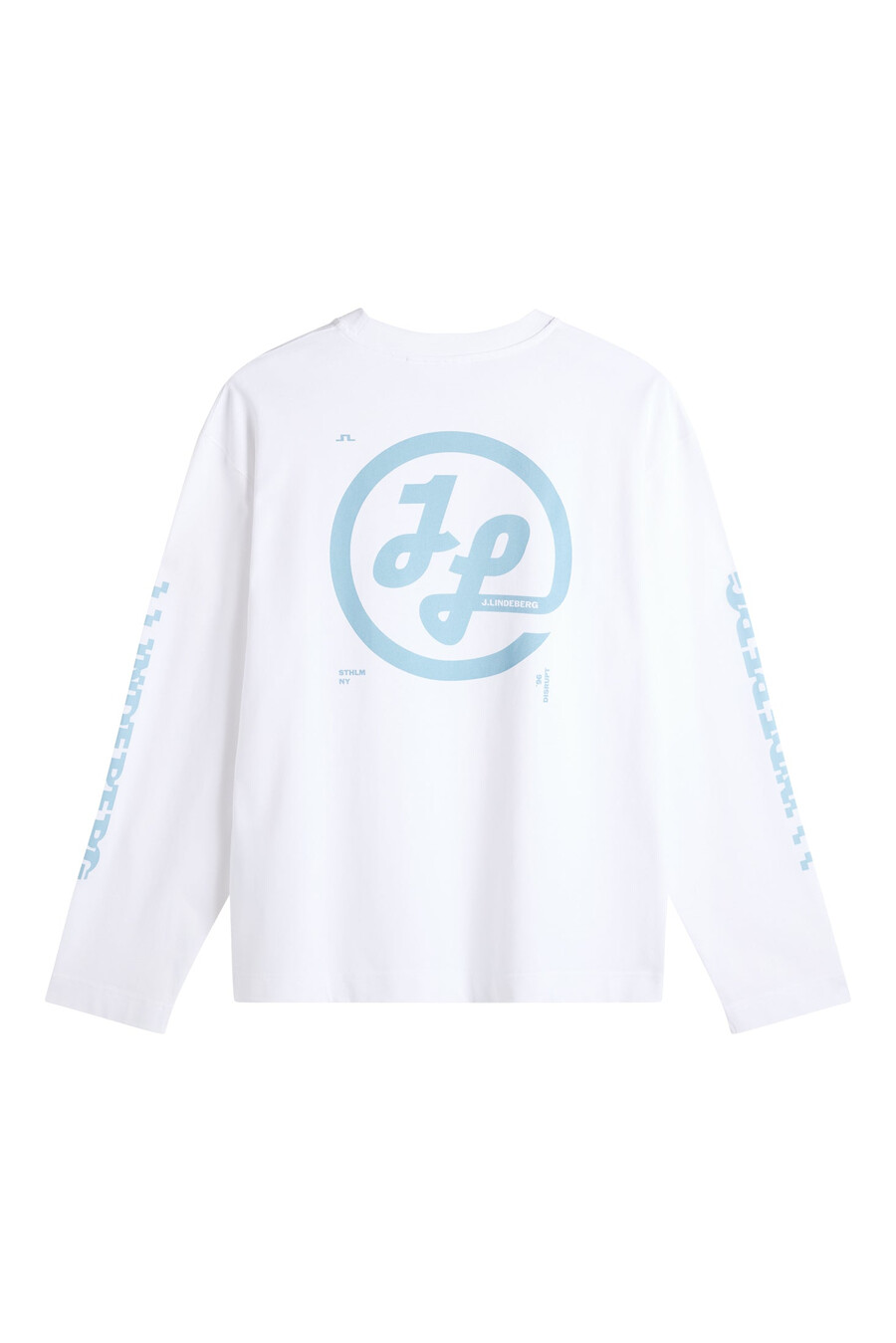 camiseta con estampado walsh ls