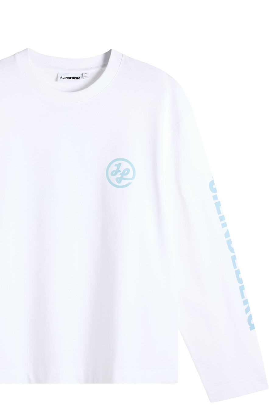 camiseta con estampado walsh ls